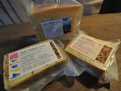 Bergkäse